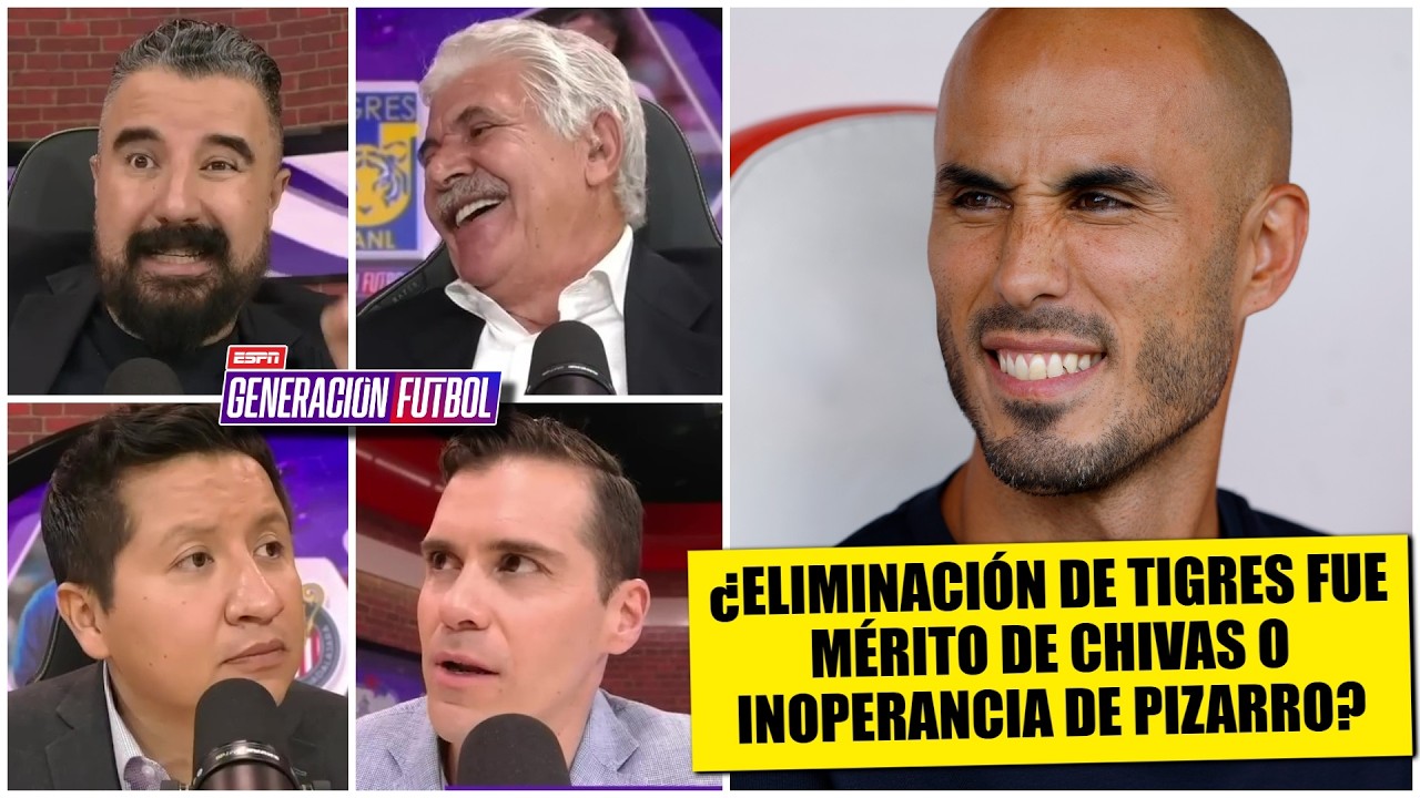 IMPERDIBLE El Tuca defiende a GUIDO PIZARRO a muerte y se burla del eliminado AMÉRICA | Generacion F