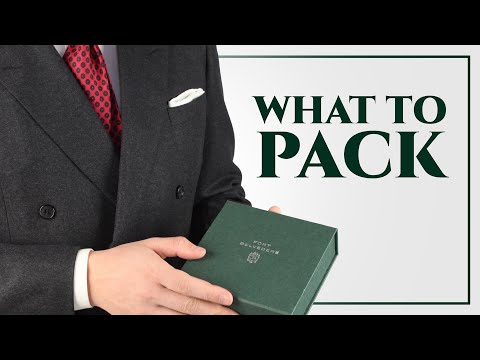 Essential Items You Need To Pack For A Short Business Trip