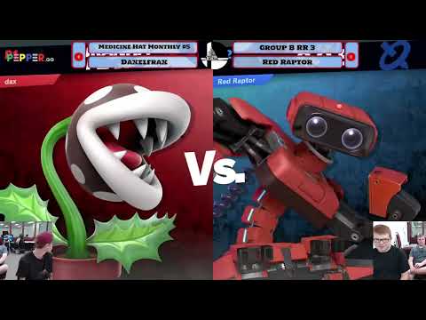 Medicine Hat Monthly #5 - Round Robin Pools: Red Raptor vs. Daxelfrax