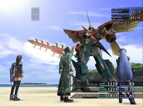 Let's Play "Xenosaga III" Part 019 - The Dark Laboratory