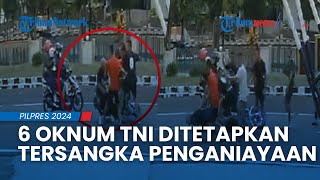 6 Anggota TNI Ditetapkan Jadi Tersangka Penganiayaan Relawan Ganjar-Mahfud-MD di Boyolali