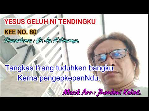 KEE 80 (Karaoke Version). YESUS GELUH NI TENDINGKU.