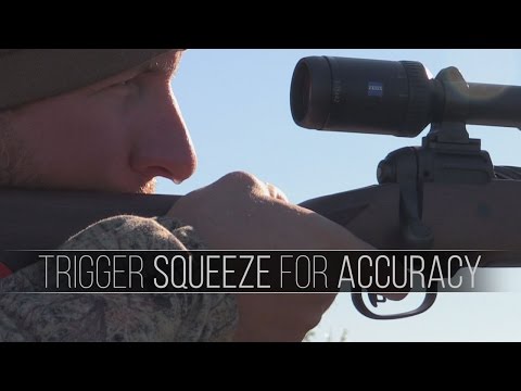 Shooting with Proper Trigger Pull -  How to be a better shooter!