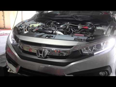 2016+ Honda Civic 1.5L Turbo Performance Intake Dyno Testing