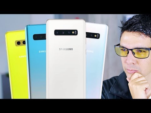 EVERY SINGLE GALAXY S10!!!!!!!