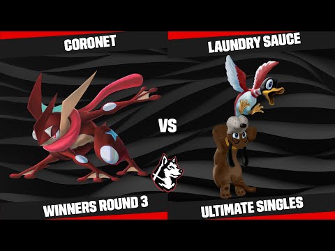 NUT S'22 W3  - Coronet (Chrom, Greninja) vs Laundry Sauce (Duck Hunt) [Winners Round 3]