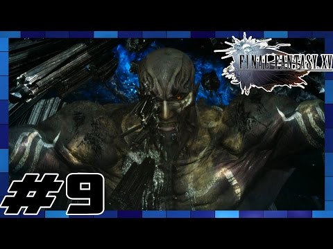 Final Fantasy XV - Walkthrough Part 9 Chapter 4 Titan Boss Battle