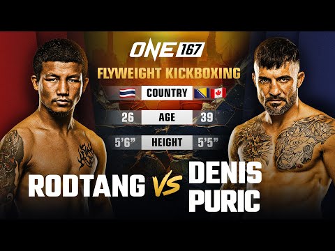 EPIC Kickboxing Banger 🥊💥 Rodtang vs. Denis Puric | Full Fight