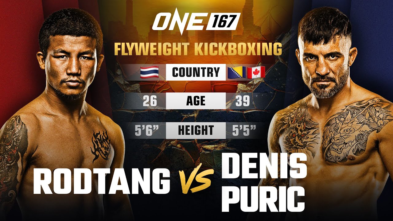 EPIC Kickboxing Banger 🥊💥 Rodtang vs. Denis Puric | Full Fight