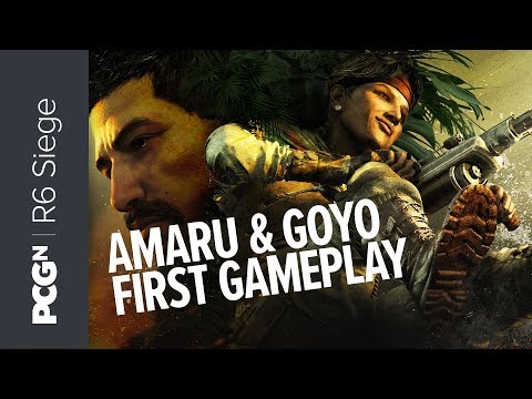 5 minutes of Operation Ember Rise gameplay | Rainbow Six Siege - Amaru and Goyo