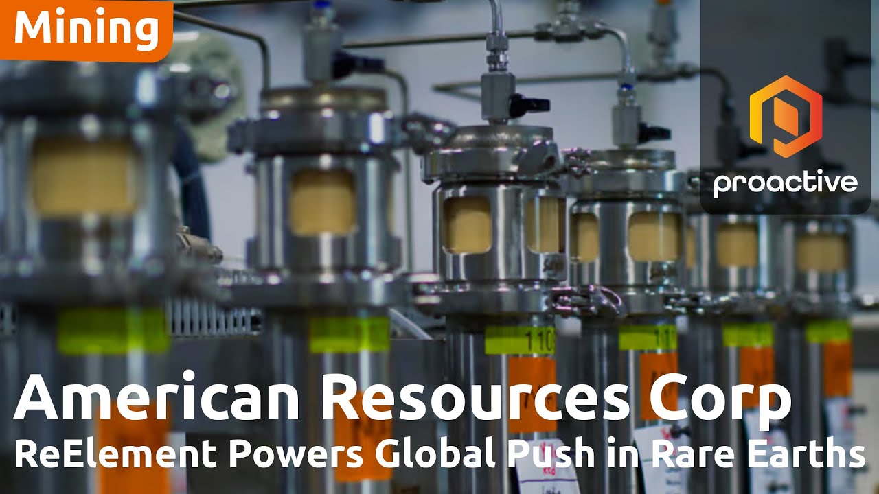 American Resources strengthens role in global critical metals with Uzbekistan tungsten partnership