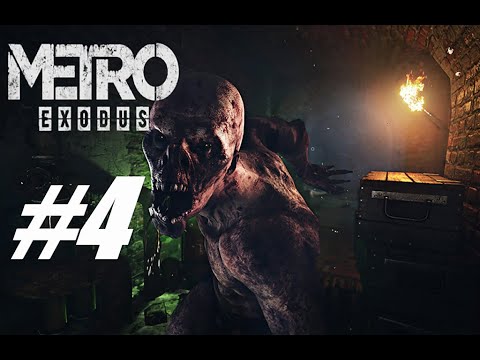 Metro EXODUS | Full Game | Walkthrough part 4 No Commentary 1440P HD