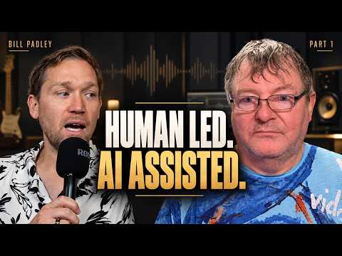The Song Before the AI: A Conversation with Bill Padley | Part 1