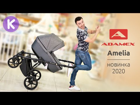 фото детская коляска adamex amelia 3 в 1 0