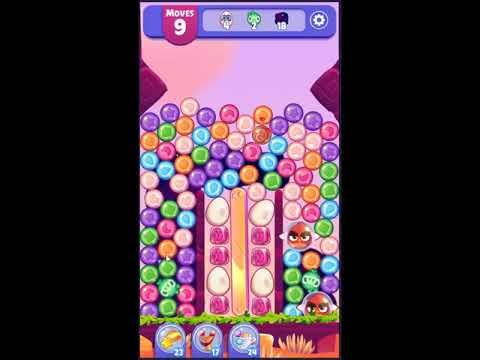 Angry Birds Dream Blast Level 550 - NO BOOSTERS 😠🐦💤🎈 | SKILLGAMING ✔️