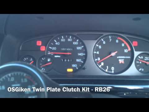 Comparison between and OSGiken twin plate clutch kit and a Supertec Racing 9.1kg (20lbs) clutch kit.