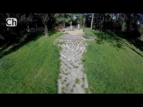 Upravený hřbitov připomíná Krásnou Lípu ( Chebská televize )