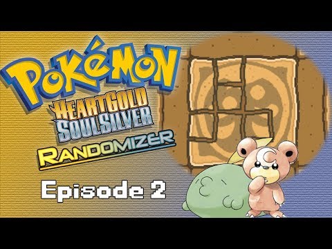 Pokémon HGSS Randomizer [2] - Dark(?) Cave Recruits
