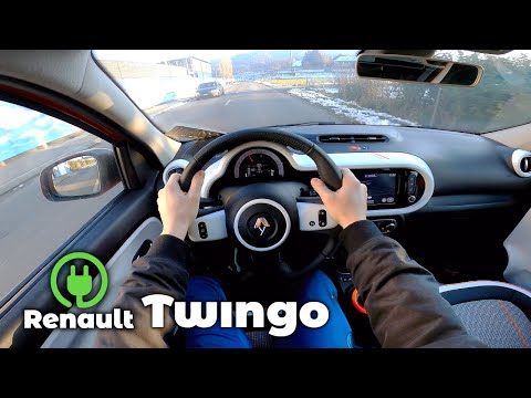 New Renault Twingo Electric 2021 Test Drive Review POV
