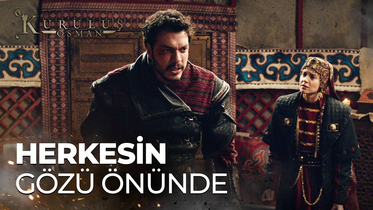 Yusuf, Osman'dan yediği tokadı sindiremedi  - Kuruluş Osman