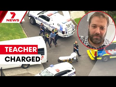 Grim past of Melbourne teacher accused of stabbing his principal after being let go | 7NEWS