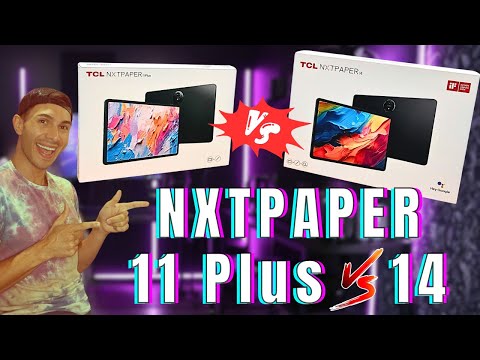 NXTPAPER 11 Plus Review, New TCL Tablet vs NXTPAPER 14 - Best Android Tablet for Writing Battle