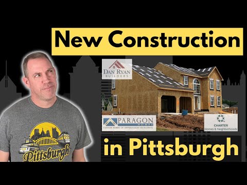 Considering New Home Construction in Pittsburgh? Learn from Top Home Builders in the Pittsburgh Area