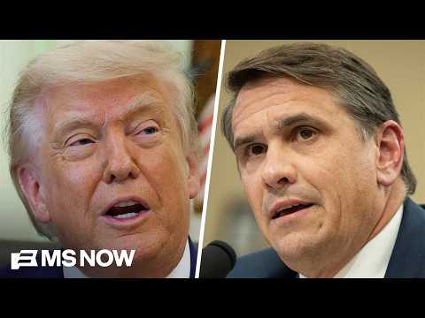 Blanche 'happily and in plain sight weaponizing the DOJ' to carry out Trump's aims: Wagner