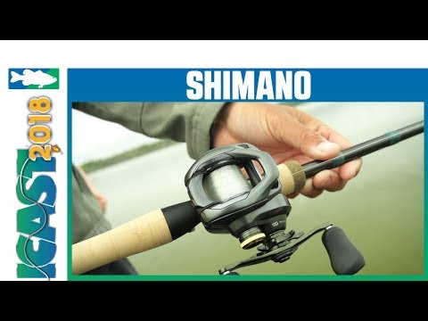 Best of Show 2018 ICAST Freshwater Reel - Shimano Curado 150 DC Casting Reel with Trey Epich