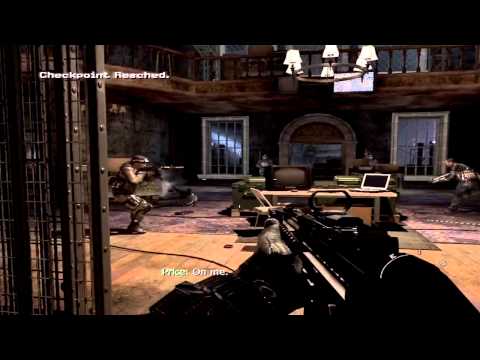 Call Of Duty Modern Warfare 3: Walkthrough ► Part 23 - "Stronghold" [2/2] - Fortress Escape!