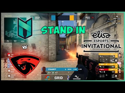 CHANKY - STAND IN! | Nexus vs hREDS | Elisa Invitational Winter 2021 Regionals - HiGHLiGHTS | CSGO