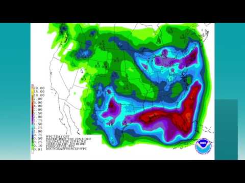June 1, 2017 Weather Xtreme Video - Afternoon Edition