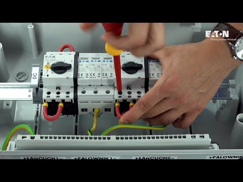 Prefabrykacja rozdzielnicy fotowoltaicznej – rozdzielnica PV napięcia stałego DC