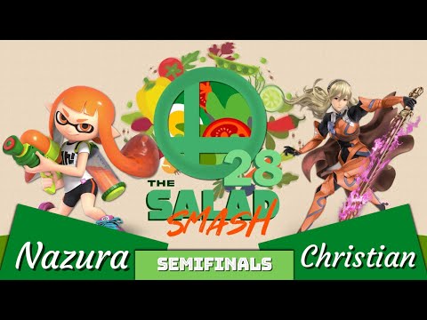 The Salad Online 28 - Nazura (Inkling) vs Christian (Corrin) - Ultimate Winners Semifinal