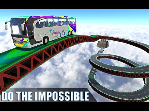 Impossible Bus Simulator Tracks Driving (By United Racing and Simulation Games) Android Gameplay HD