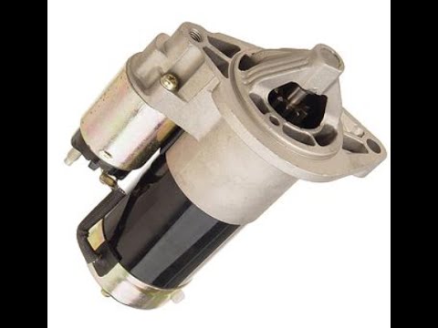 HOW TO REPAIR REBUILD STARTER JEEP Asuna Case Chevrolet Dodge Ford Infiniti New Holland Suzuki
