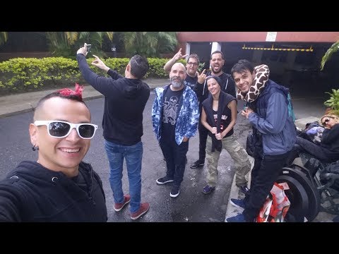 Mojiganga Rumbo A Manizales Grita Rock 2017