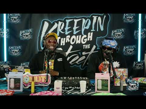 Slida Keem " Kreepin Through The Streetz " Freestyle Episode