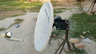 DiSEqC Motor 1.2 Testing Signal Different Satellite 15-3-2023