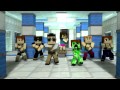 'Minecraft Style' A Parody of PSY's Gangnam ...