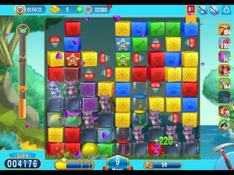 Pet Rescue Saga level 3075 no boosters ►TOBIAS DEAMON◄