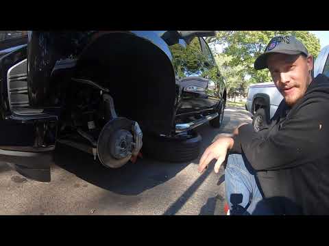 2020 Silverado 1500 Ready Lift 2 inch Leveling Kit Install
