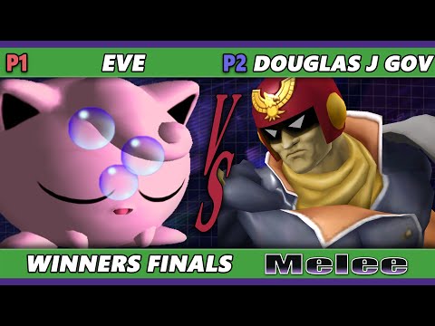 S@X 491 Winners Finals - eve (Jigglypuff) Vs. Douglas.J.Gov (Captain Falcon) Smash Melee - SSBM