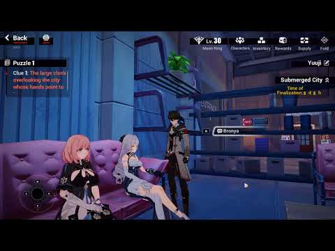 Timido trying to get close to Bronya | Honkai APHO 2