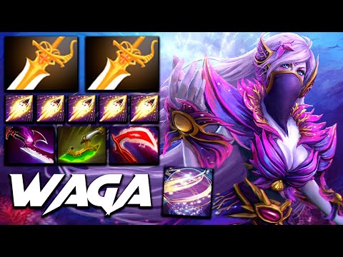 Waga Templar Rapier Assassin - Dota 2 Pro Gameplay [Watch & Learn]