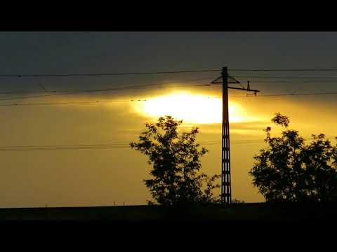 Naplementés határátlépés (Full HD) Budapest - Csömör