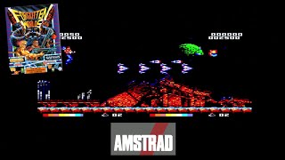 Amstrad CPC Games - Forgotten Worlds
