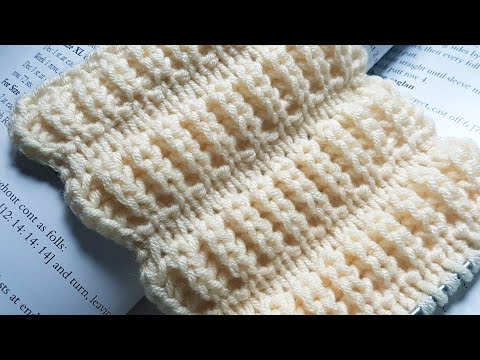 Магическая американская резинка.... 🥑😘 knitting pattern.