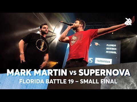 MARK MARTIN vs SUPERNOVA | Florida Beatbox Battle 2019 | Small Final