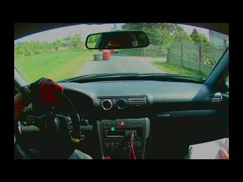 II Grand Prix Tomaszowa - Rajd Rzeczycy OS6 M.Kraciuk M.Makarewicz Audi A4 Kombi